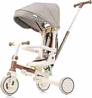 子供用三輪車 折りたたみ 手押しかじとり 7in1 7WAY 1歳 2歳 3歳 Amazon.co.jp: 子供用三輪車 折りたたみ 手押し かじとり 7in1